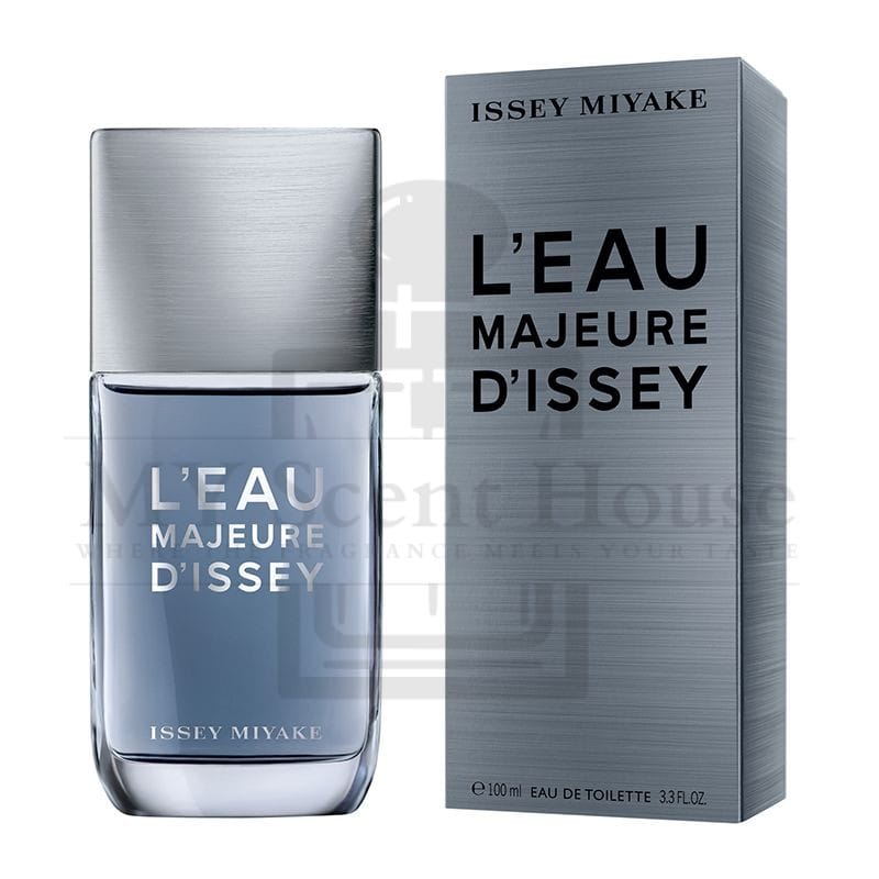Issey Miyake Leau Majeure Dissey Men2 Issey Miyake Leau Majeure Dissey Men Perfume 100ML - Image 1
