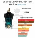 Jean Paul Le Beau Le Parfum Intense EDP For Men 125ML (Box Packing) - Image 3