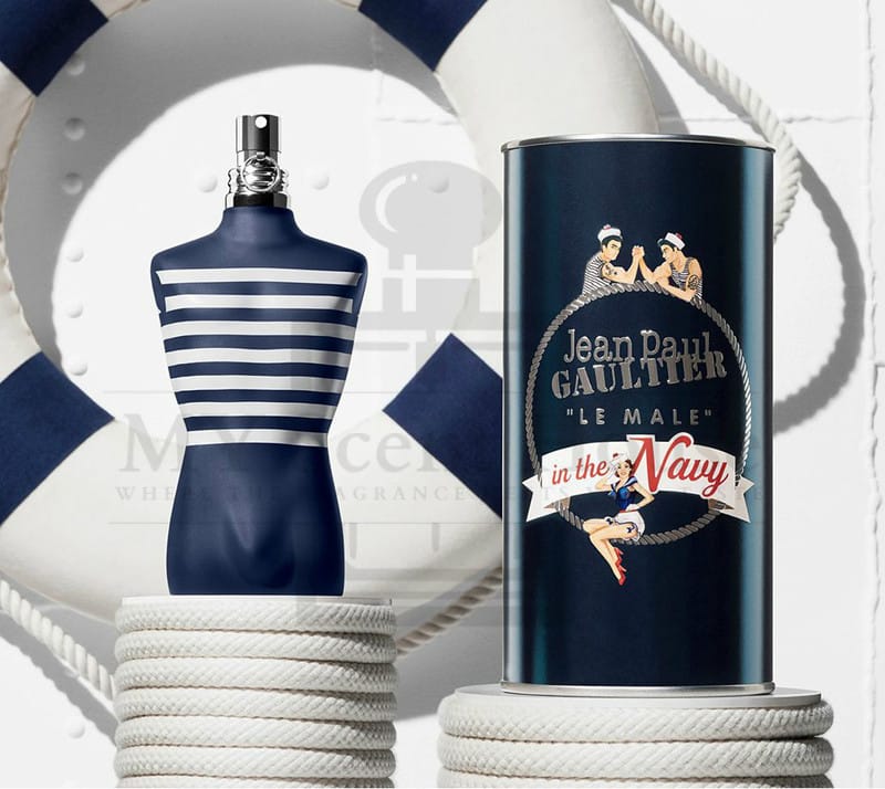 Jean Paul Le Male In The Navy1 Jean Paul Le Male In The Navy For Men 125ML - Image 1
