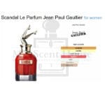 Jean Paul Scandal Le Parfum For Women 100ML - Image 4