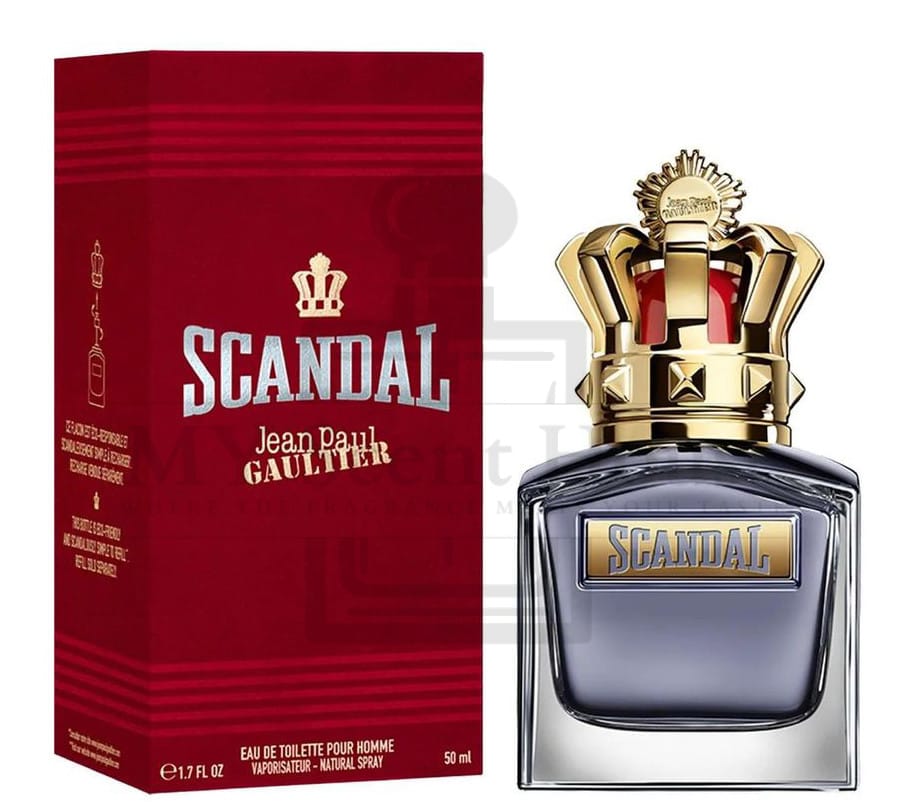Jean Paul Scandal Men1 Jean Paul Scandal Pour Homme Men Perfume 100ML - Image 1