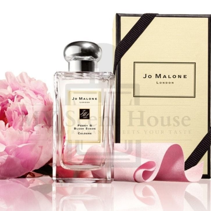 Jo Malone Peony & Blush1 Jo Malone Peony & Blush Suede Women Perfume 100ML - Image 1
