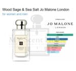 Jo Malone Wood Sage And Sea Salt For Men and Women 100ML - Image 3