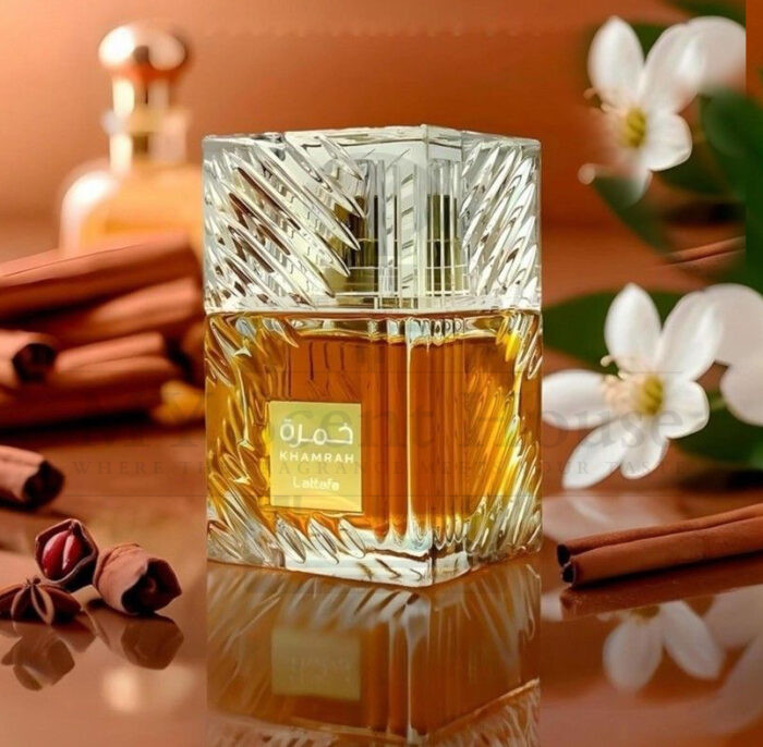 Khamrah Lattafa Perfume For Men and Women 100ML - Image 2