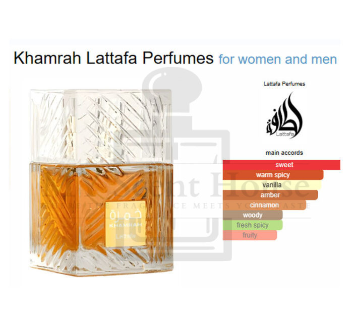 Khamrah Lattafa Perfume For Men and Women 100ML - Image 3