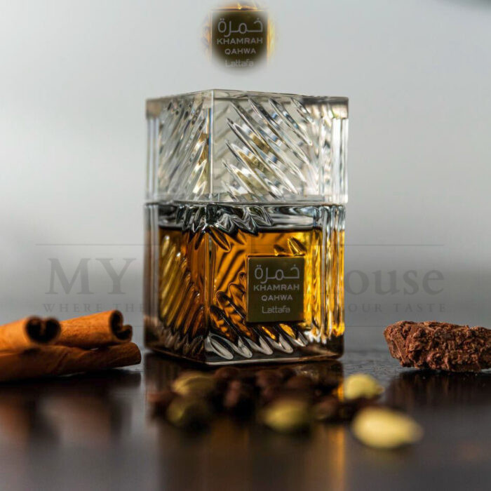Khamrah Qahwa Lattafa Perfume For Men and Women 100ML - Image 2