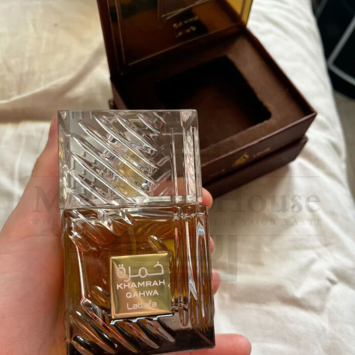 Khamrah Qahwa Lattafa Perfume For Men and Women 100ML - Image 3