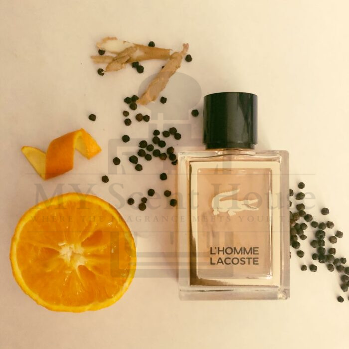 Lacoste LHomme Men Perfume 100ML - Image 3
