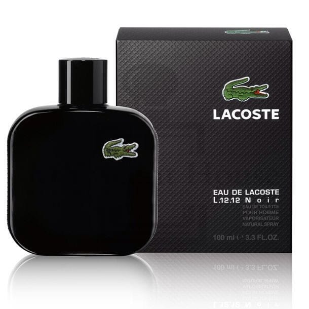 Lacoste Noir Intense1 Lacoste L.12.12. Noir Intense Men Perfume 100ML - Image 1
