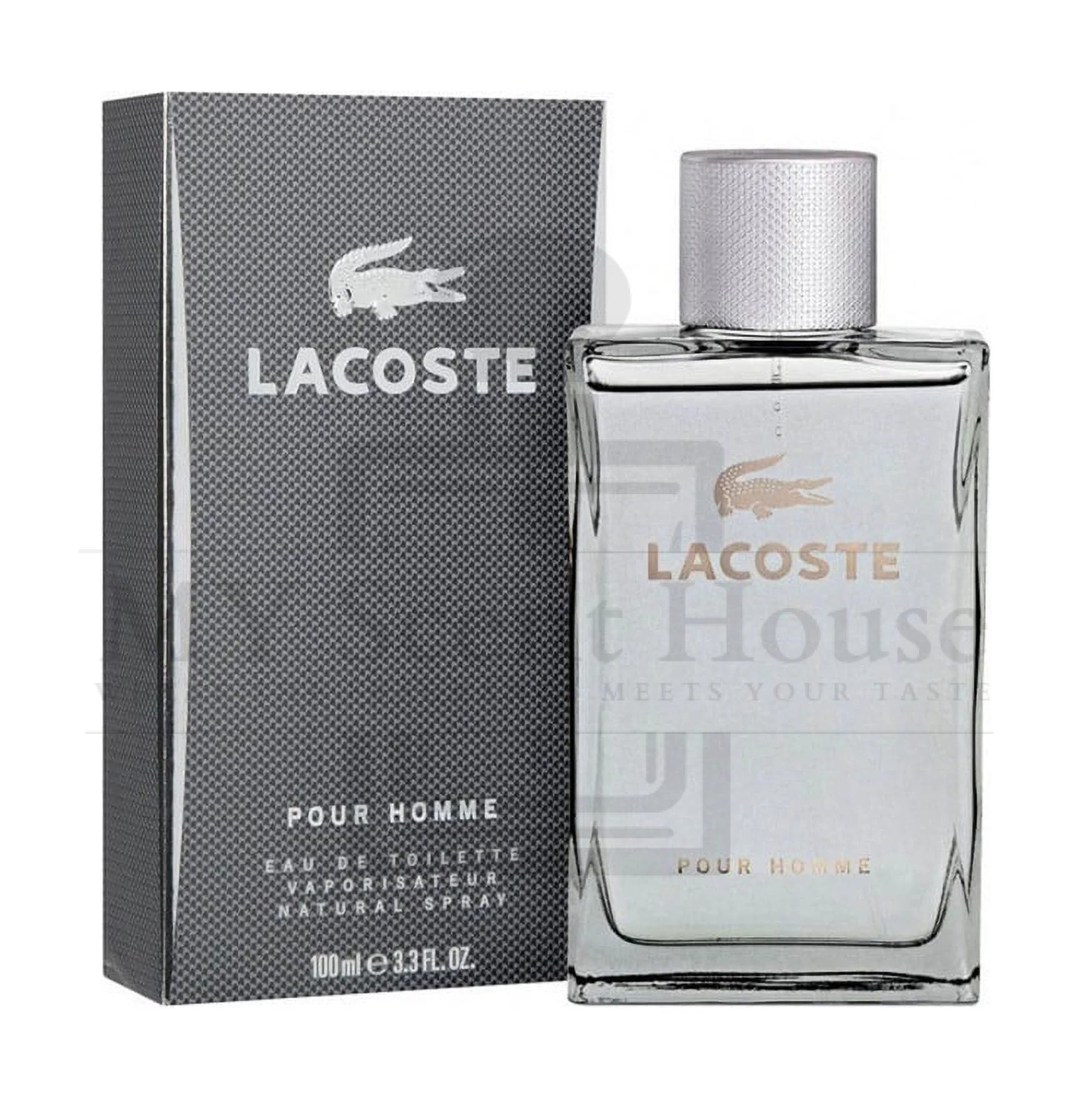 Lacoste Pour Homme1 Lacoste Pour Homme Men Perfume 100ML - Image 1