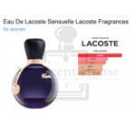 Lacoste Sensuelle Women Perfume 100ML - Image 4