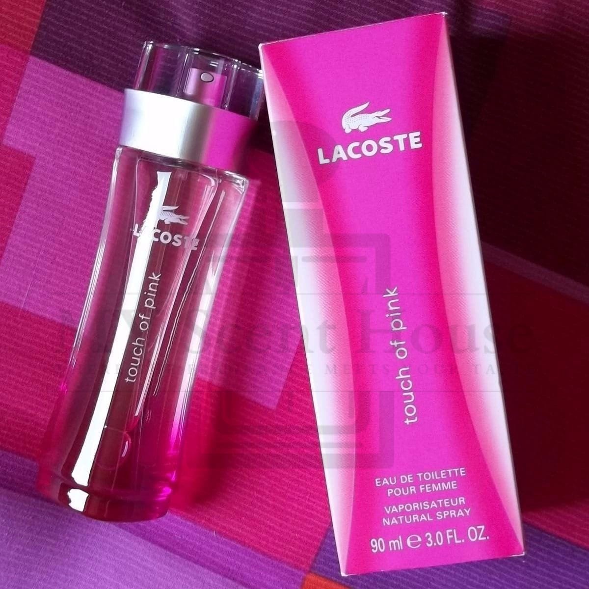 Lacoste Touch Of Pink Women2 Lacoste Touch Of Pink Women Perfume 90ML - Image 1