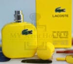 Lacoste Yellow Jaune Men Perfume 100ML - Image 2