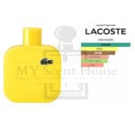 Lacoste Yellow Jaune Men Perfume 100ML - Image 4