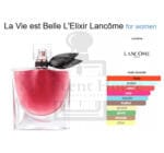 Lancome La Vie Est Belle Elixir Women Perfume 100ML - Image 3