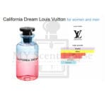 Louis Vuitton California Dream EDP Perfume For Men and Women 100ML - Image 4