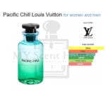 Louis Vuitton Pacific Chill Perfume For Men and Women 100ML - Image 4