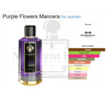 Mancera Purple Flower Women Perfume 100ML - Image 3