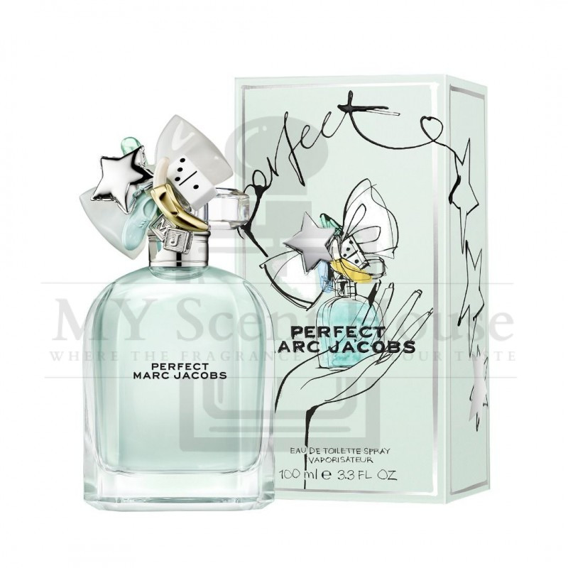 Marc Jacobs Perfect EDT1 Marc Jacobs Perfect EDT Women Perfume 100ML - Image 1