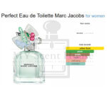 Marc Jacobs Perfect EDT Women Perfume 100ML - Image 3