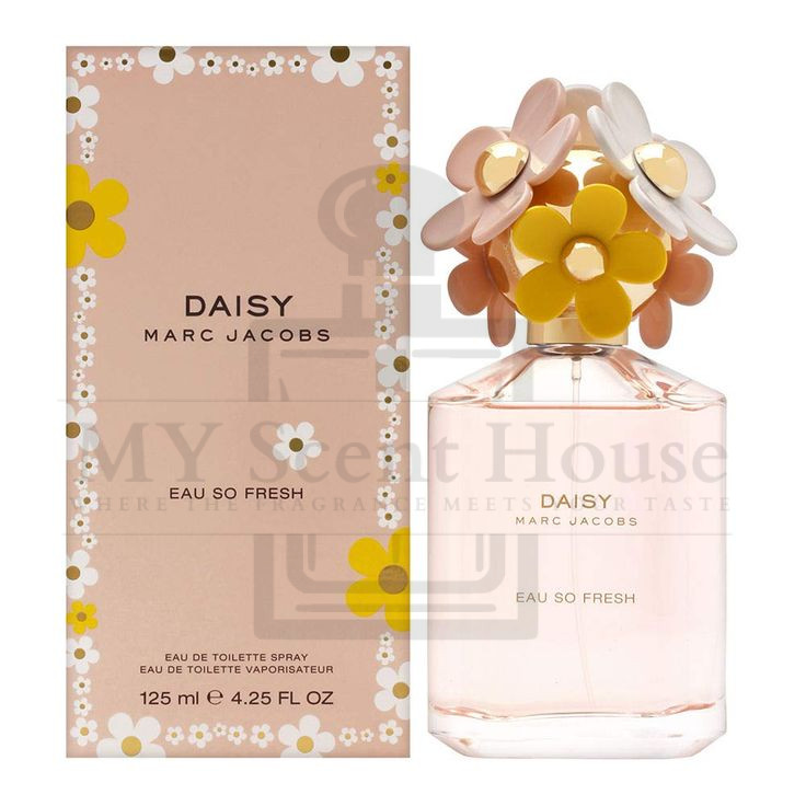 Version 1.0.0 Marc jacobs Daisy Eau So Fresh Women Perfume 125ML - Image 1