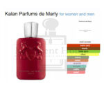 Marly De Parfums Kalan Perfume For Men and Women 125ML - Image 3