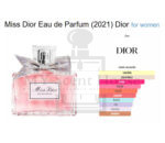 Miss Dior EDP Women Perfume 100ML - Image 3