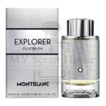 Mont Blanc Explorer Platinum Men Perfume 100ML - Image 4