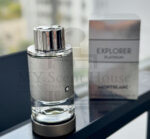 Mont Blanc Explorer Platinum Men Perfume 100ML