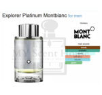 Mont Blanc Explorer Platinum Men Perfume 100ML - Image 3