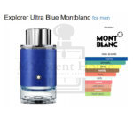 Mont Blanc Explorer Ultra Blue Men Perfume 100ML - Image 3