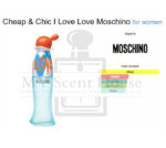 Moschino I Love Love Women Perfume 100ML - Image 3