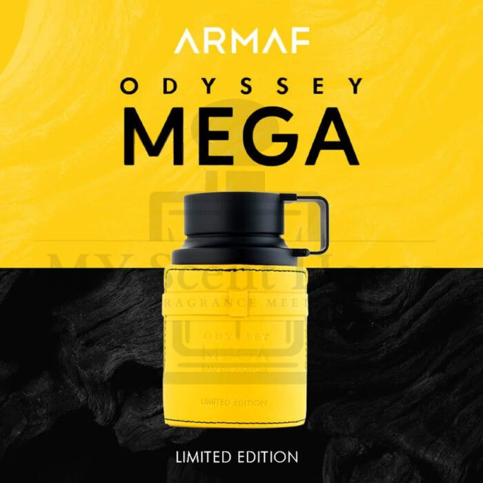 Armaf Odyssey Mega EDP Perfume For Men 100ML - Image 2