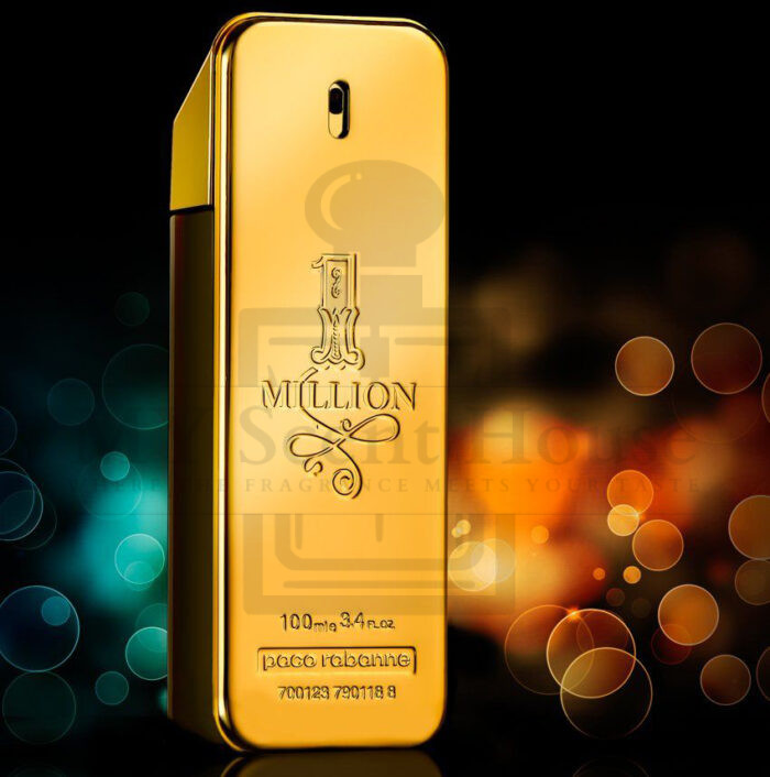 Paco Rabanne 1 Million EDT Men Perfume 100ML - Image 2