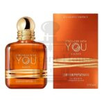 Armani Stronger With You Amber Perfume For Men 100ML