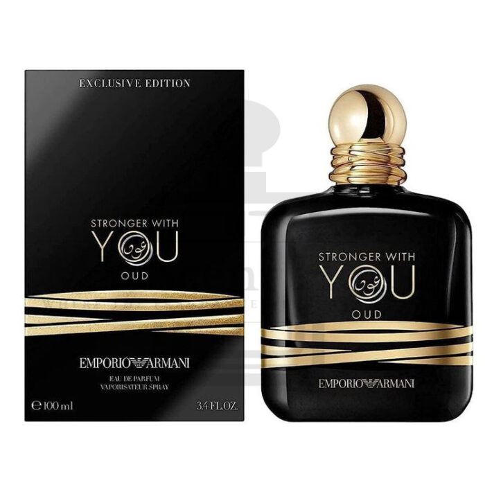 Armani Stronger With You Oud Perfume For Men 100ML - Image 1
