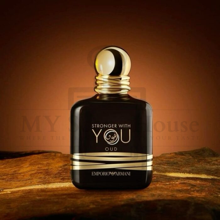 Armani Stronger With You Oud Perfume For Men 100ML - Image 2