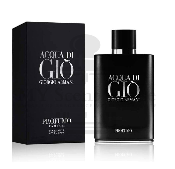 Armani Acqua Di Gio Profumo Black Perfume For Men 100ML - Image 1