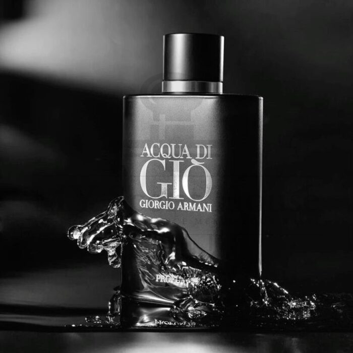 Armani Acqua Di Gio Profumo Black Perfume For Men 100ML - Image 2