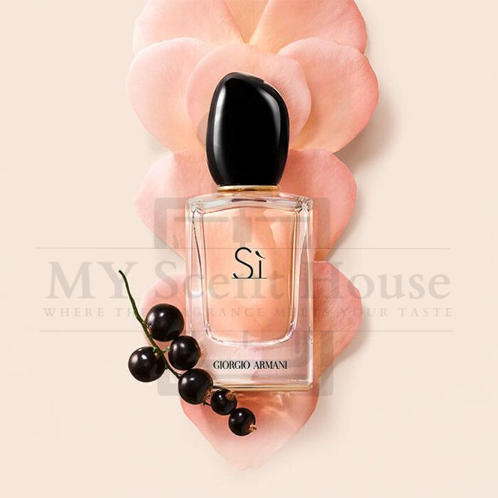 Armani Si EDT Perfume For Women 100ML - Image 2
