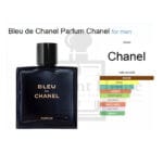 Bleu de Chanel Parfum For Men 100ML - Image 3