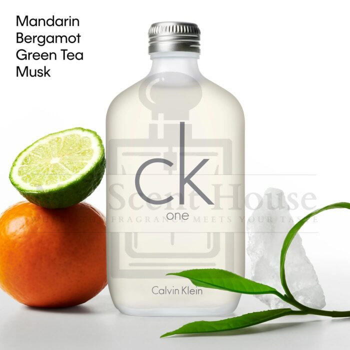 Calvin Klein CK One Perfume For Men 200ML - Image 2