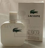 Lacoste White L.12.12 Blanc EDT Men Perfume 100ML - Image 2
