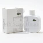 Lacoste White L.12.12 Blanc EDT Men Perfume 100ML