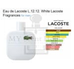 Lacoste White L.12.12 Blanc EDT Men Perfume 100ML - Image 3