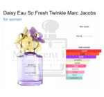 Marc Jacobs Daisy Eau So Fresh Twinkle Women Perfume 75ML - Image 3