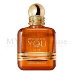 Armani Stronger With You Amber Perfume For Men 100ML - Image 3