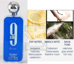 9Am Blue Diviloo Perfume For Men and Women 100ML - Image 3