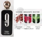 9PM Black Diviloo Perfume For Men and Women 100ML - Image 3