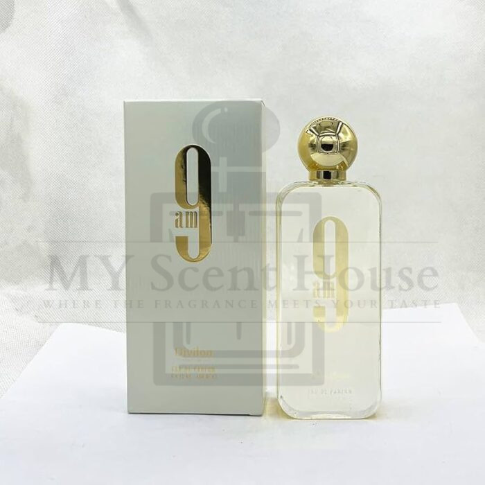 9Am White Diviloo Perfume For Men and Women 100ML - Image 1